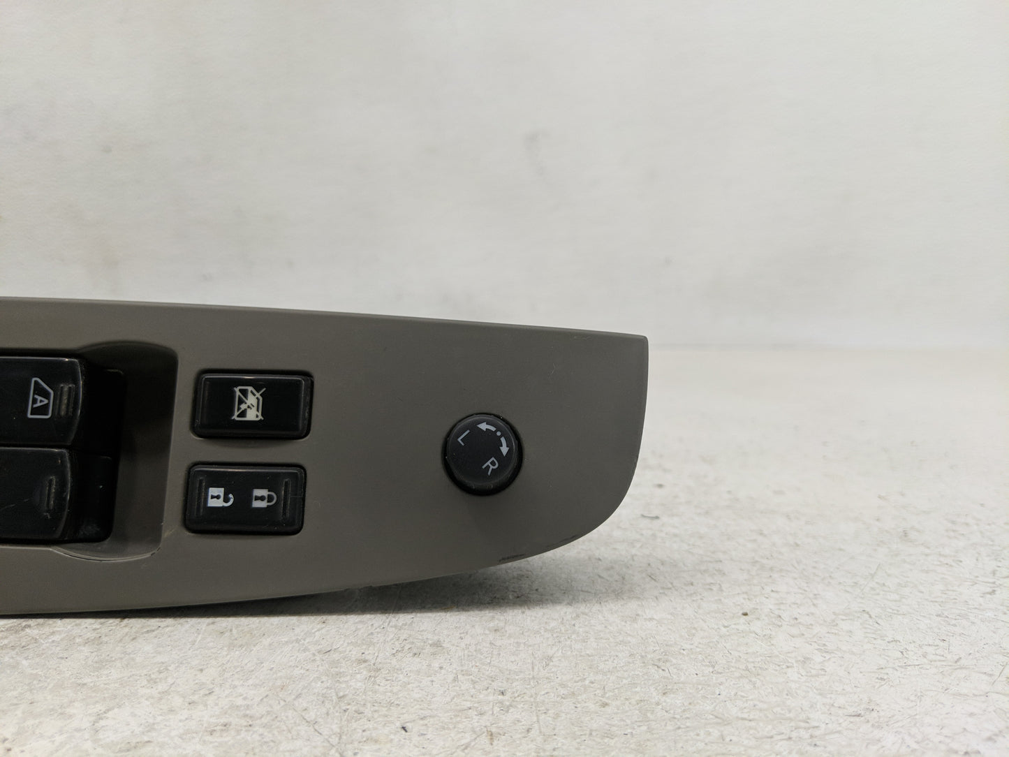 2007-2012 Nissan Altima Master Power Window Switch Replacement Driver Side Left P/N:743EA01 25401 ZN40C Fits OEM Used Auto P