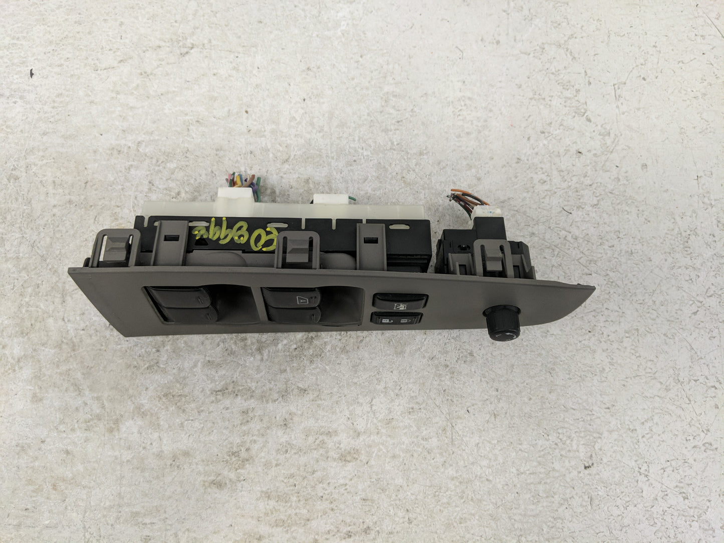 2007-2012 Nissan Altima Master Power Window Switch Replacement Driver Side Left P/N:743EA01 25401 ZN40C Fits OEM Used Auto P