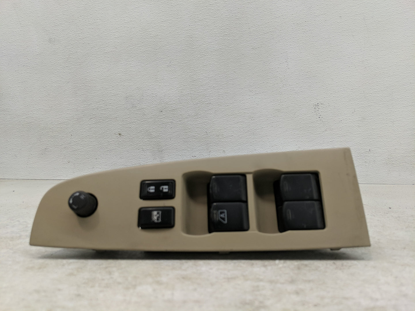 2007-2012 Nissan Altima Master Power Window Switch Replacement Driver Side Left Fits Fits 2007 2008 2009 2010 2011 2012 OEM 
