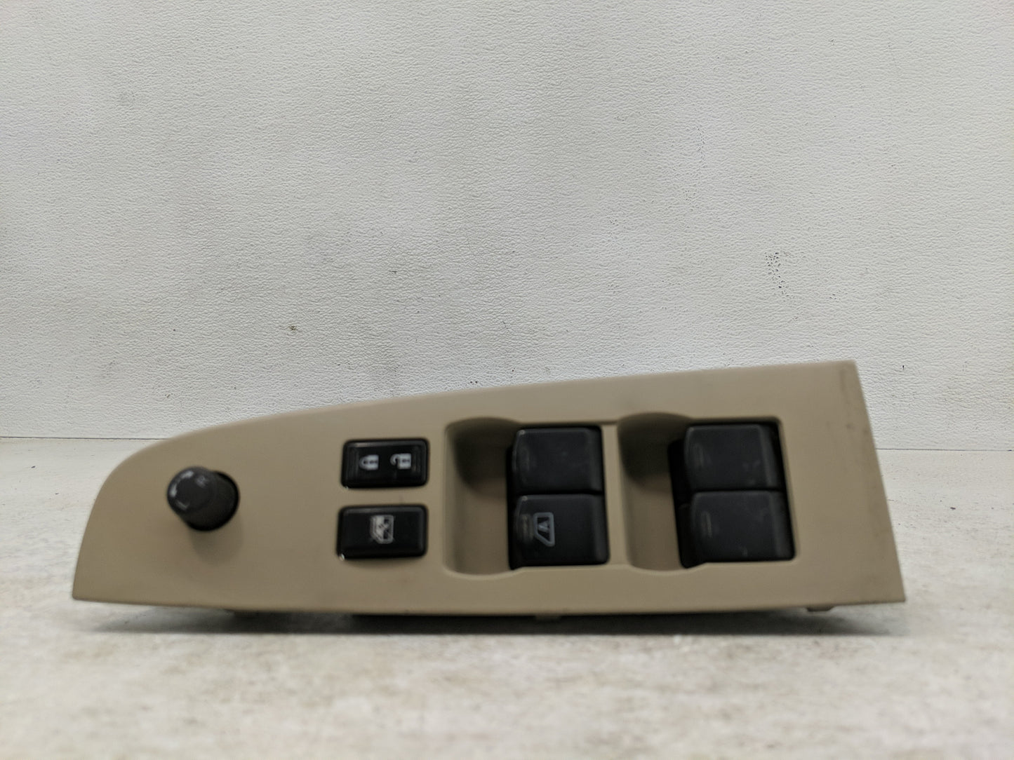 2007-2012 Nissan Altima Master Power Window Switch Replacement Driver Side Left Fits Fits 2007 2008 2009 2010 2011 2012 OEM 