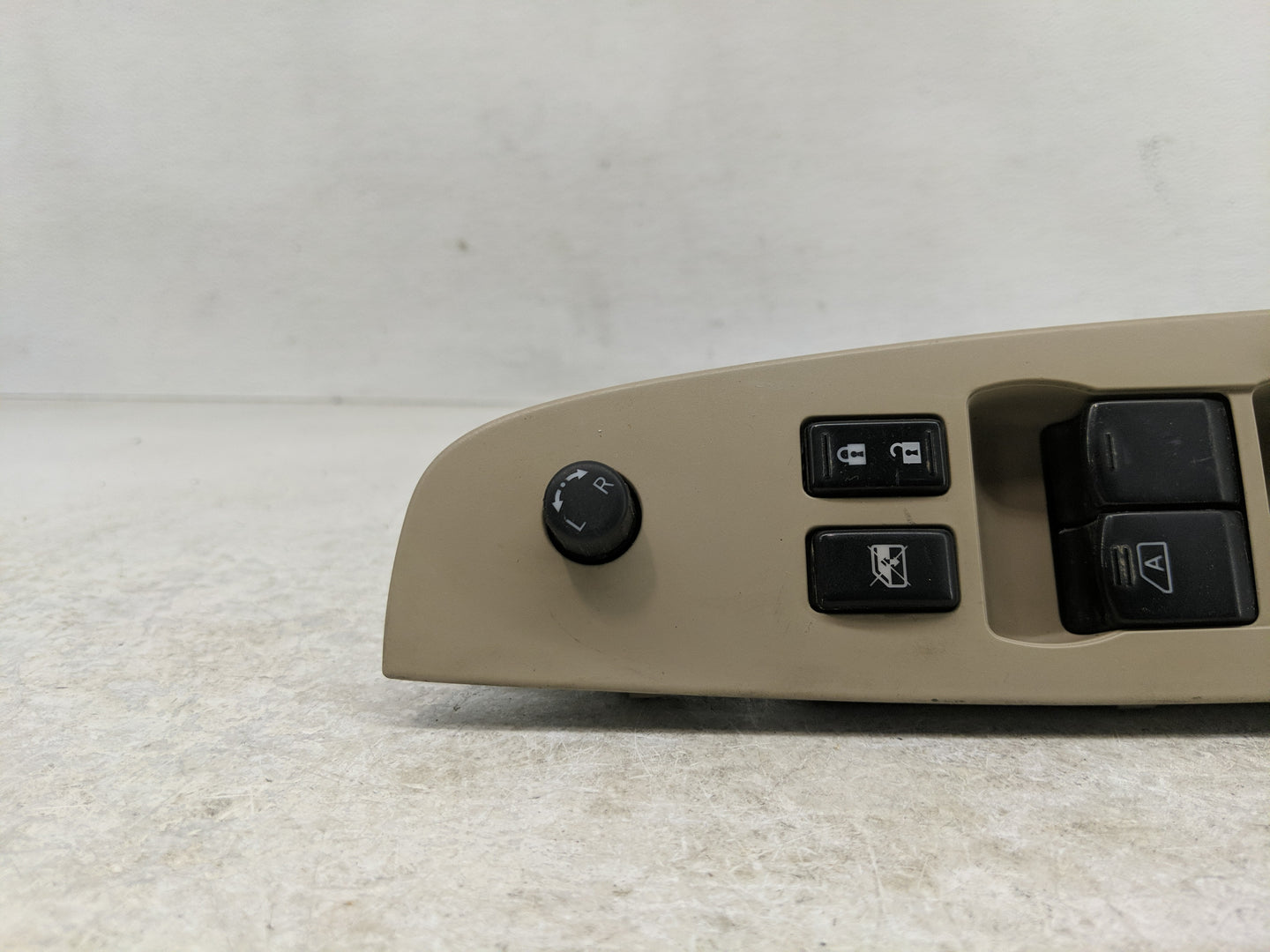 2007-2012 Nissan Altima Master Power Window Switch Replacement Driver Side Left Fits Fits 2007 2008 2009 2010 2011 2012 OEM 