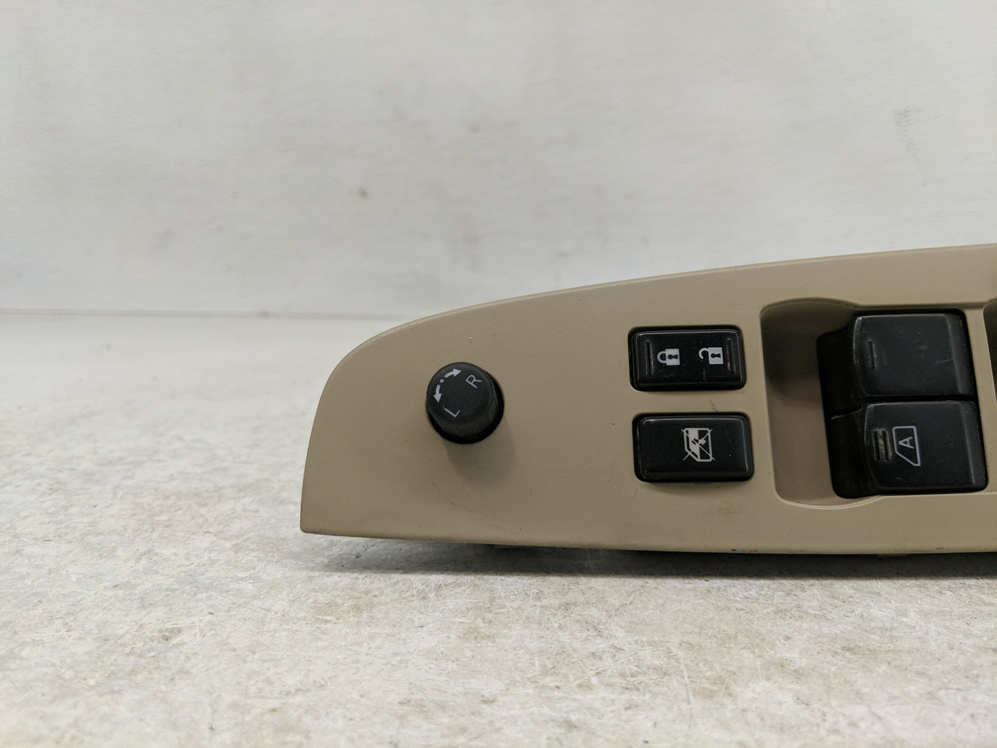 2007-2012 Nissan Altima Master Power Window Switch Replacement Driver Side Left Fits Fits 2007 2008 2009 2010 2011 2012 OEM 