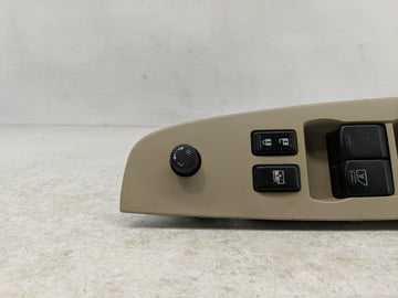 2007-2012 Nissan Altima Master Power Window Switch Replacement Driver Side Left Fits Fits 2007 2008 2009 2010 2011 2012 OEM Used Auto Parts