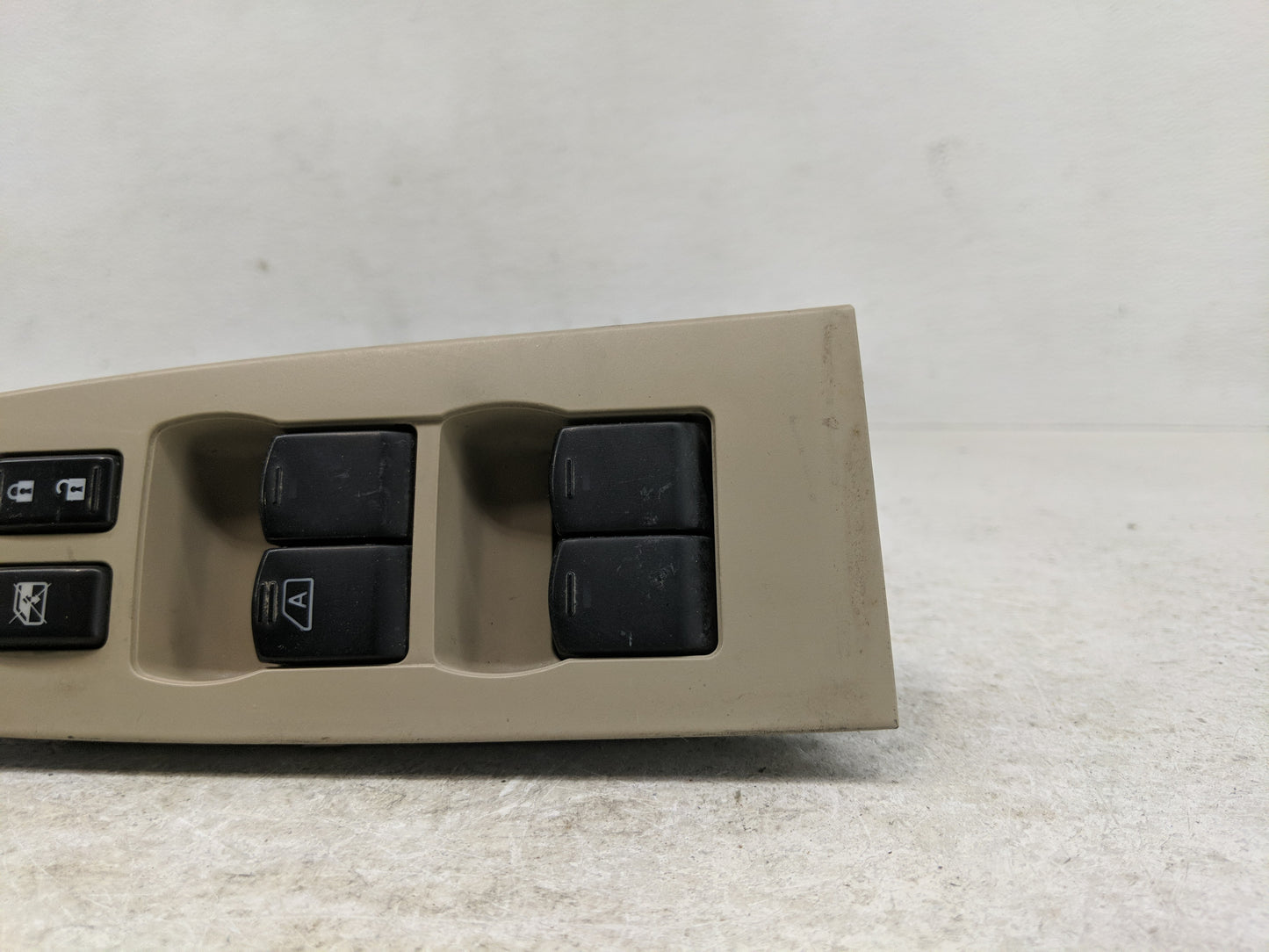 2007-2012 Nissan Altima Master Power Window Switch Replacement Driver Side Left Fits Fits 2007 2008 2009 2010 2011 2012 OEM 