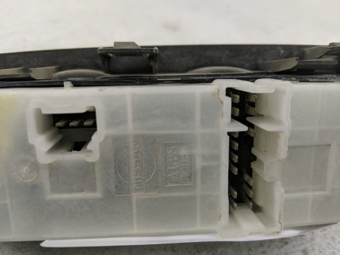 2007-2012 Nissan Altima Master Power Window Switch Replacement Driver Side Left Fits Fits 2007 2008 2009 2010 2011 2012 OEM 