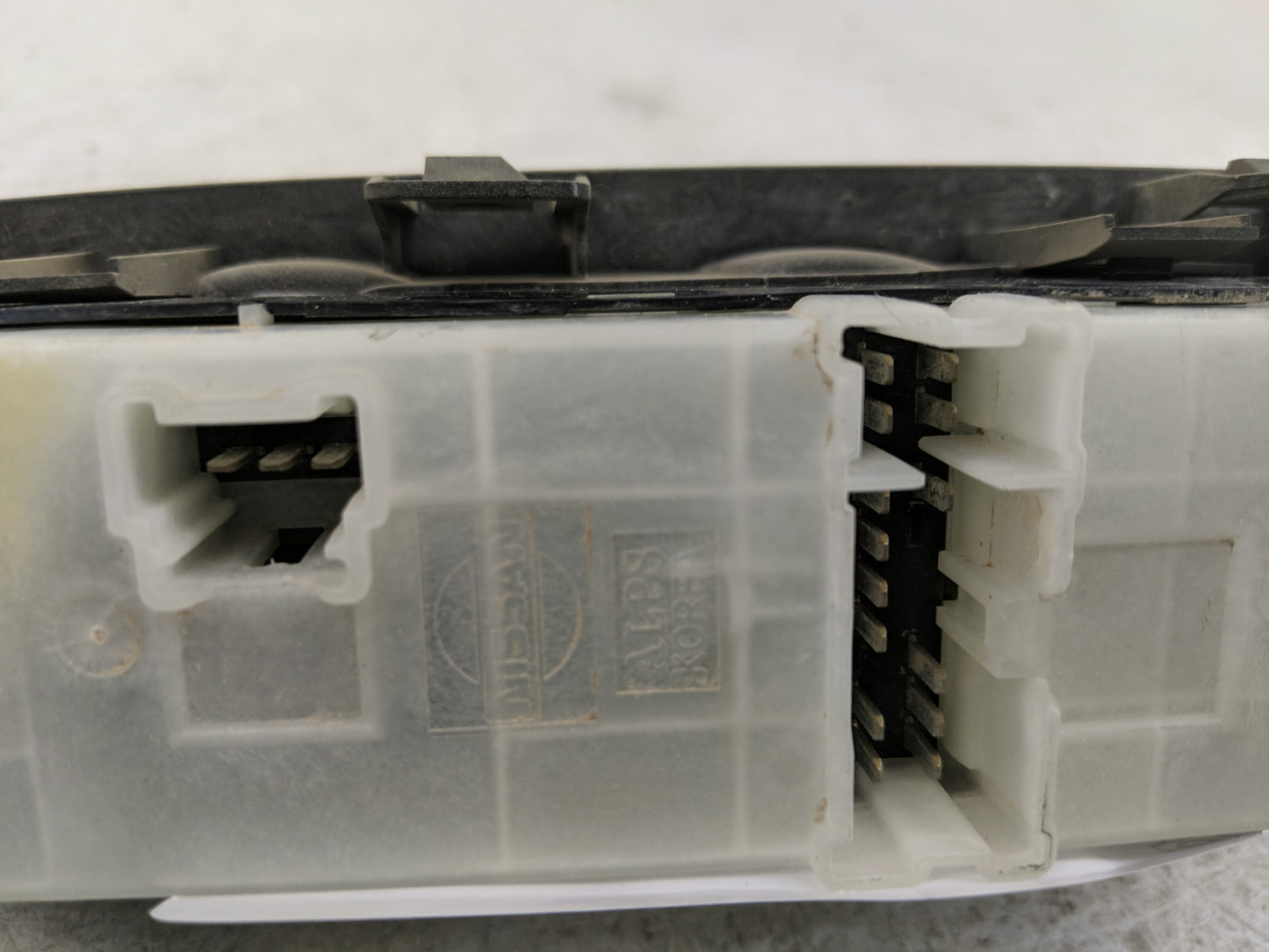2007-2012 Nissan Altima Master Power Window Switch Replacement Driver Side Left Fits Fits 2007 2008 2009 2010 2011 2012 OEM 