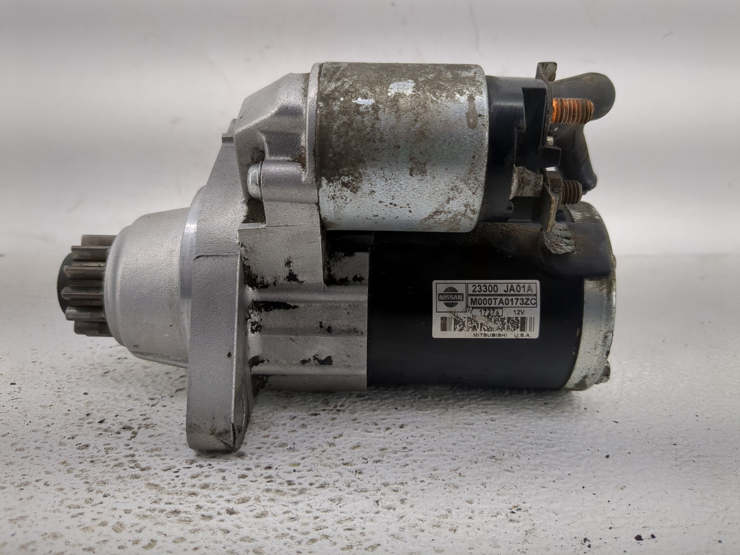 2007-2013 Nissan Altima Car Starter Motor Solenoid OEM P/N:23300 JA01A Fits Fits 2007 2008 2009 2010 2011 2012 2013 OEM Used