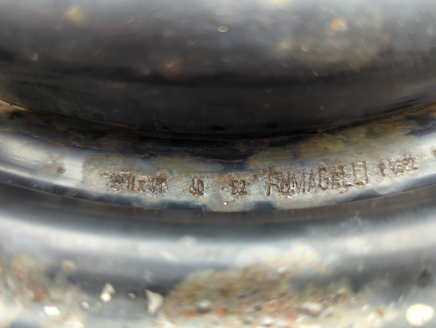 2007-2013 Nissan Altima Spare Donut Tire Wheel Rim Oem 1280375 - Oemusedautoparts1.com