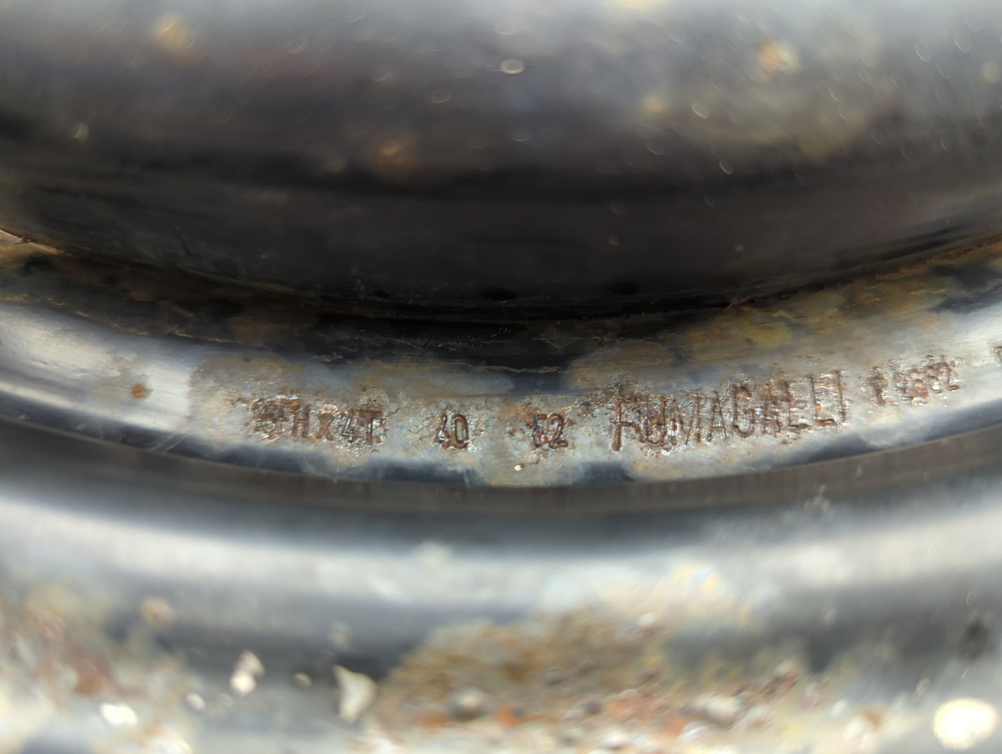 2007-2013 Nissan Altima Spare Donut Tire Wheel Rim Oem 1280375 - Oemusedautoparts1.com