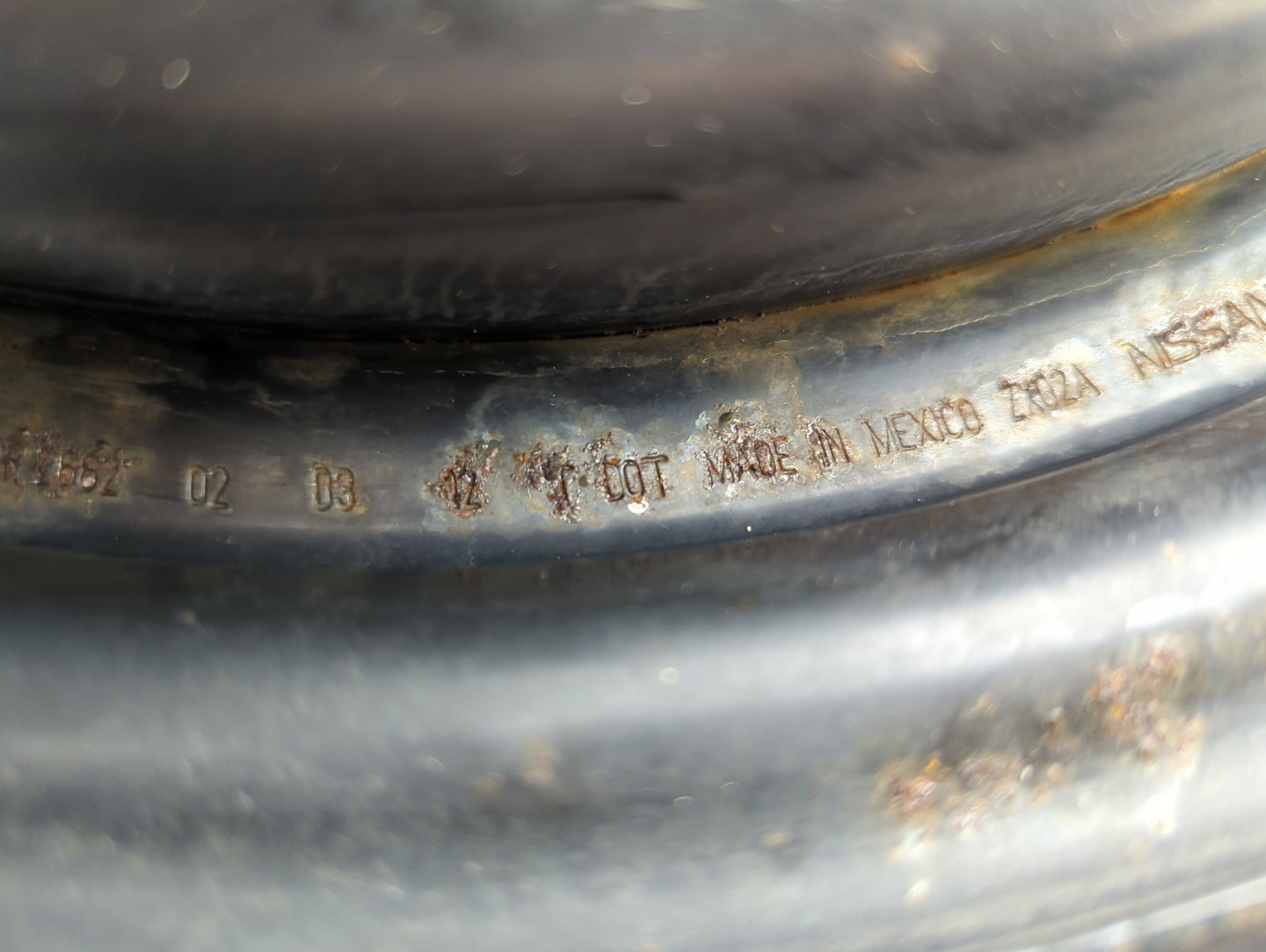 2007-2013 Nissan Altima Spare Donut Tire Wheel Rim Oem 1280375 - Oemusedautoparts1.com
