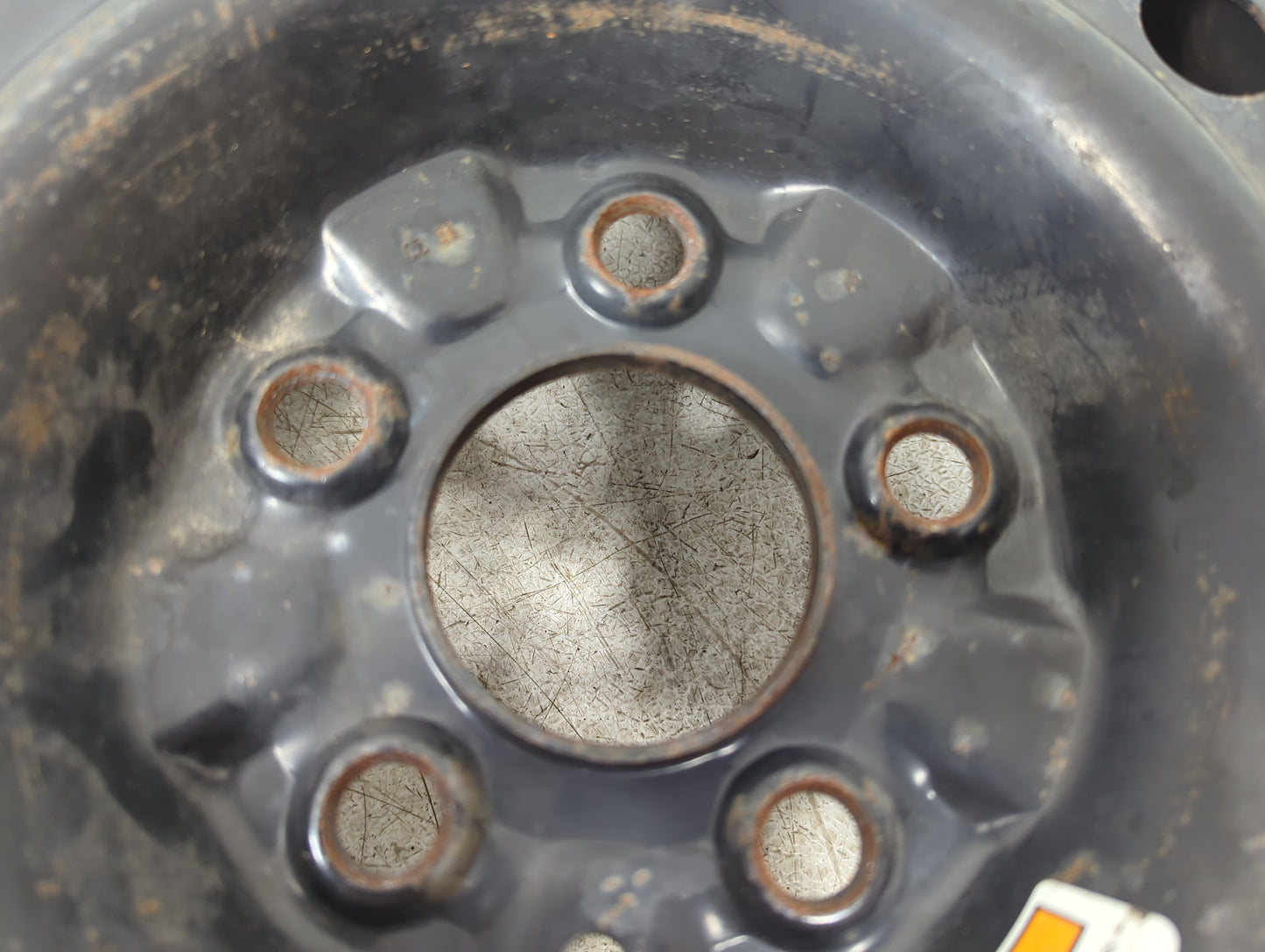 2007-2013 Nissan Altima Spare Donut Tire Wheel Rim Oem 1280375 - Oemusedautoparts1.com