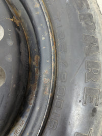 2007-2013 Nissan Altima Spare Donut Tire Wheel Rim Oem 1280375 - Oemusedautoparts1.com