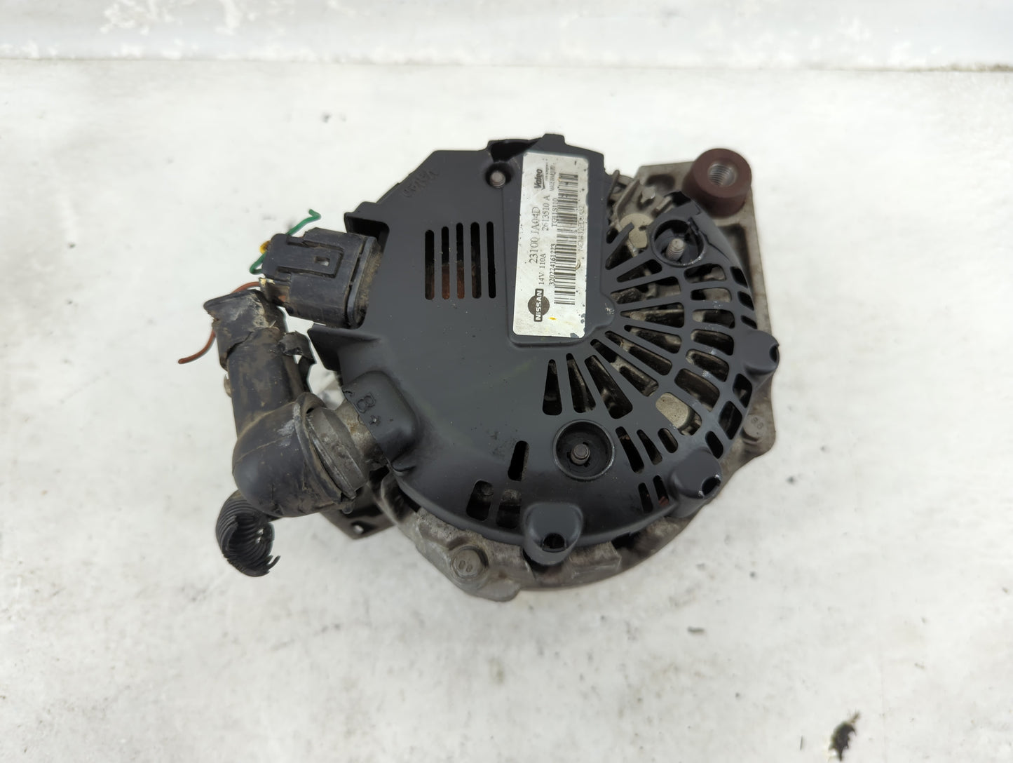 2010-2013 Nissan Altima Alternator Replacement Generator Charging Assembly Engine OEM Fits Fits 2010 2011 2012 2013 OEM Used