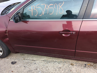 compare product 2011-2012 Nissan Altima Driver Front Door Oem