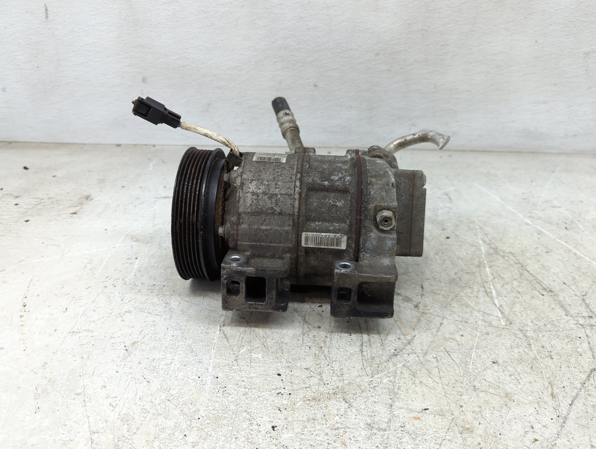 2007-2013 Nissan Altima Air Conditioning A/c Ac Compressor Oem - Oemusedautoparts1.com
