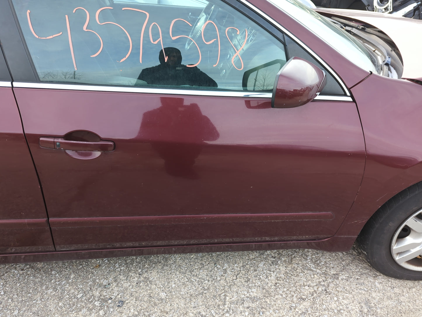 2011-2012 Nissan Altima Passenger Front Door Oem - Oemusedautoparts1.com