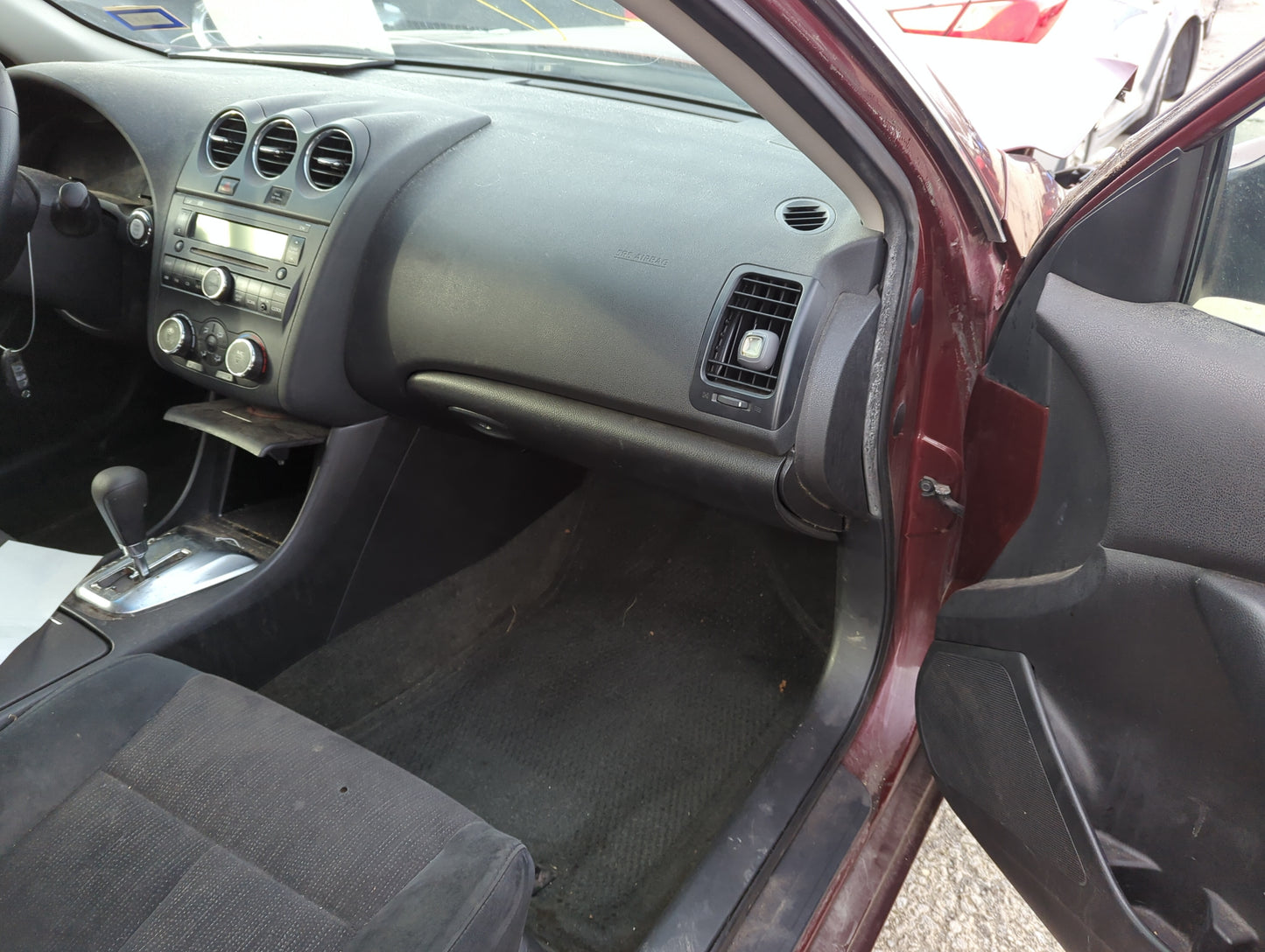 2012 Nissan Altima Passenger Glove Box Door Storage Compartment - Oemusedautoparts1.com