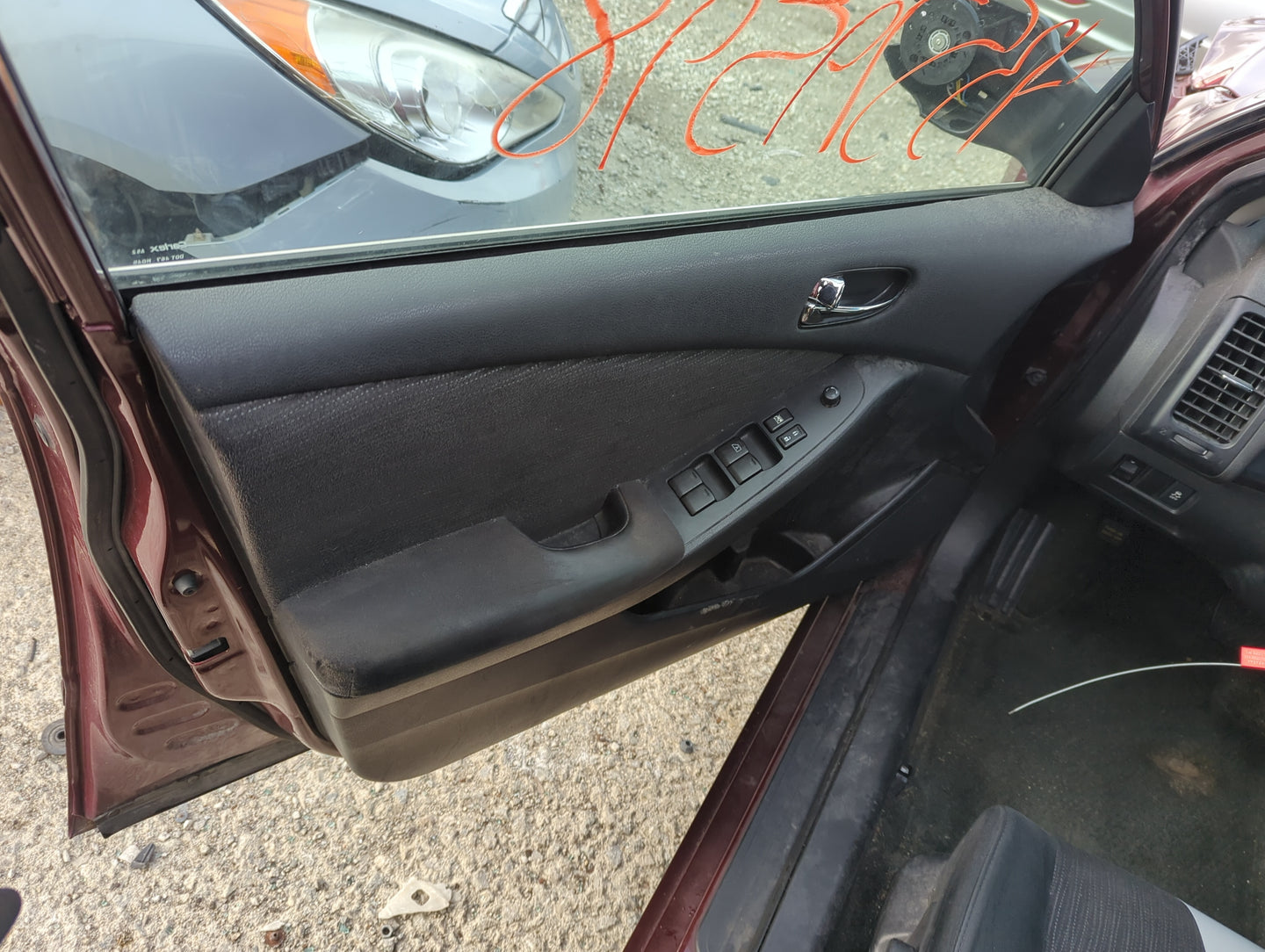 2012 Nissan Altima Front Left Driver Interior Door Panel Trim - Oemusedautoparts1.com