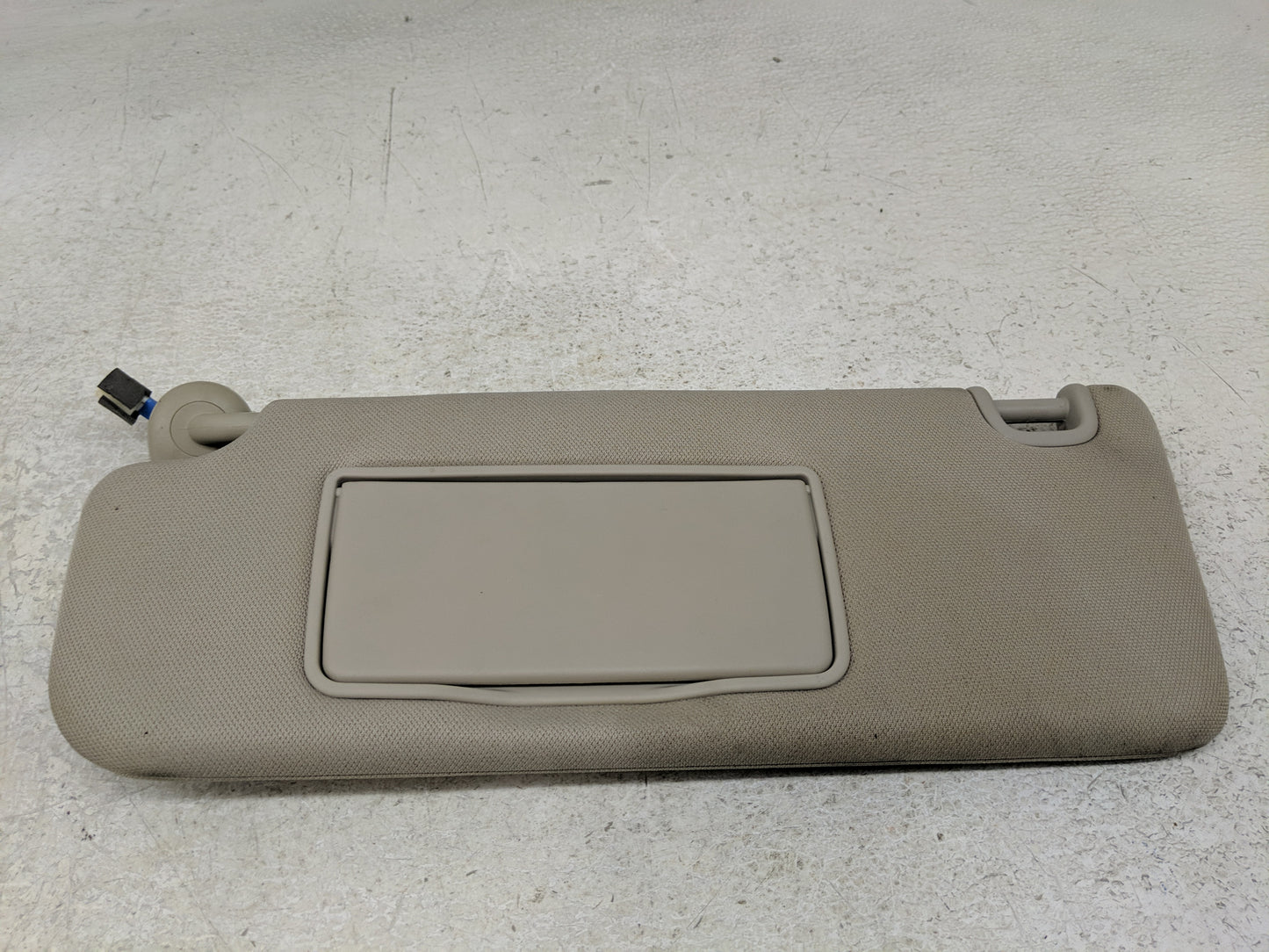 2010-2012 Nissan Altima Sun Visor Shade Replacement Driver Left Mirror Fits Fits 2010 2011 2012 OEM Used Auto Parts - Oemuse