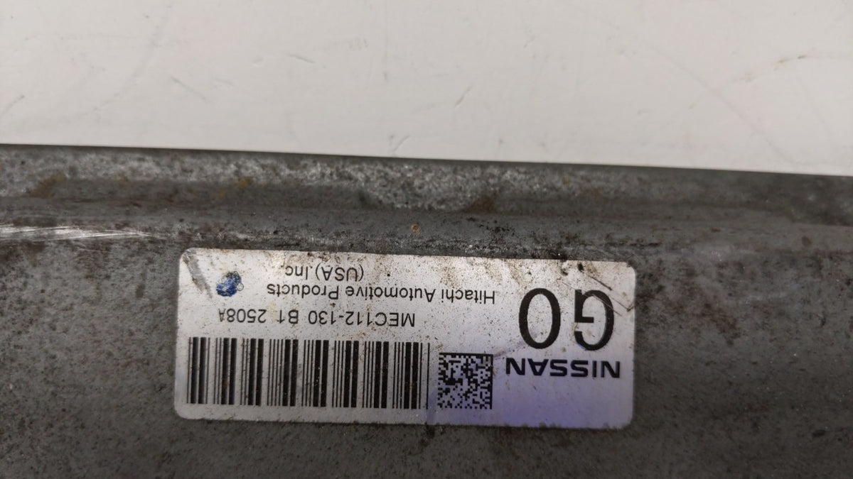 2011-2013 Nissan Altima PCM Engine Control Computer ECU ECM PCU OEM P/N:MEC114-100 MEC112-130 B1 Fits 2011 2012 2013 OEM Use
