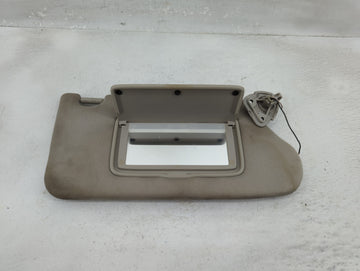 2010-2012 Nissan Altima Sun Visor Shade Replacement Passenger Right Mirror Fits Fits 2010 2011 2012 OEM Used Auto Parts - Oe
