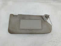 2010-2012 Nissan Altima Sun Visor Shade Replacement Passenger Right Mirror Fits Fits 2010 2011 2012 OEM Used Auto Parts - Oe