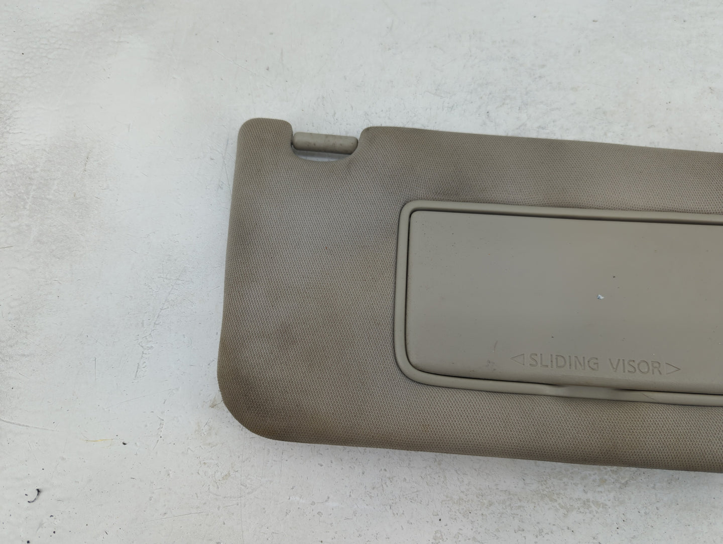 2010-2012 Nissan Altima Sun Visor Shade Replacement Passenger Right Mirror Fits Fits 2010 2011 2012 OEM Used Auto Parts - Oe