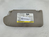 2010-2012 Nissan Altima Sun Visor Shade Replacement Passenger Right Mirror Fits Fits 2010 2011 2012 OEM Used Auto Parts - Oe