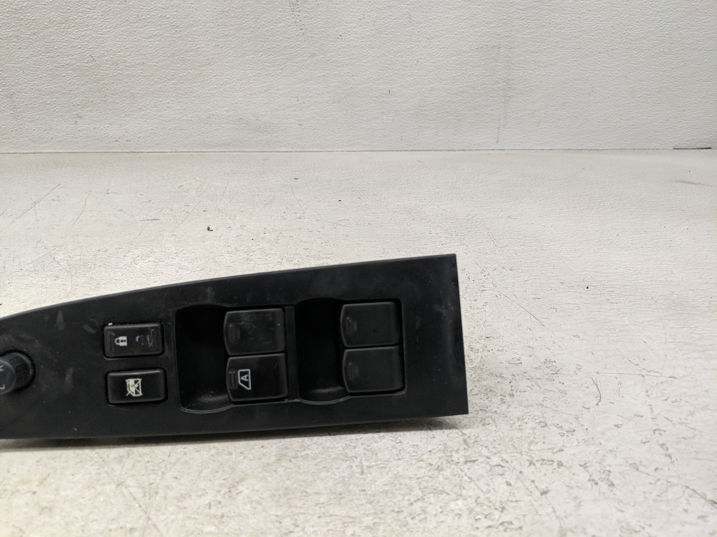 2007-2012 Nissan Altima Master Power Window Switch Replacement Driver Side Left P/N:25401 ZN40C Fits OEM Used Auto Parts - O