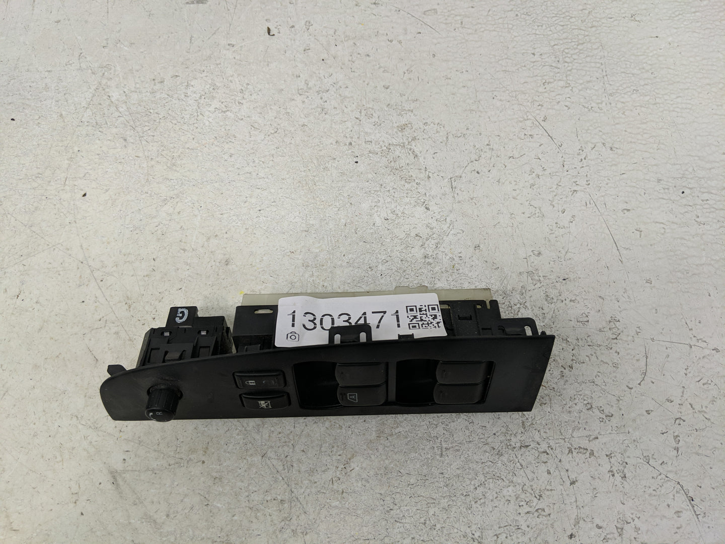 2007-2012 Nissan Altima Master Power Window Switch Replacement Driver Side Left P/N:25401 ZN40C Fits OEM Used Auto Parts - O