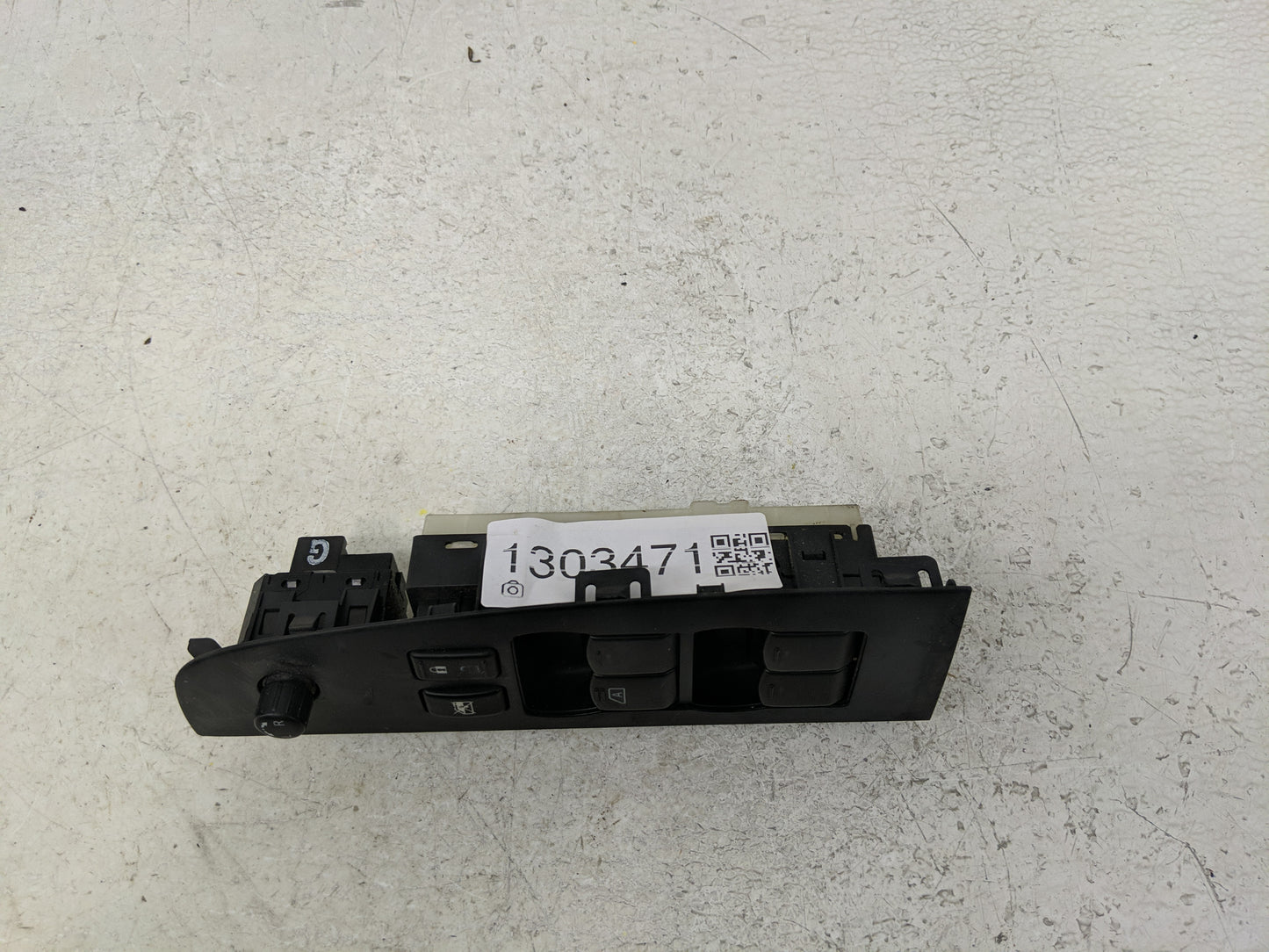 2007-2012 Nissan Altima Master Power Window Switch Replacement Driver Side Left P/N:25401 ZN40C Fits OEM Used Auto Parts - O