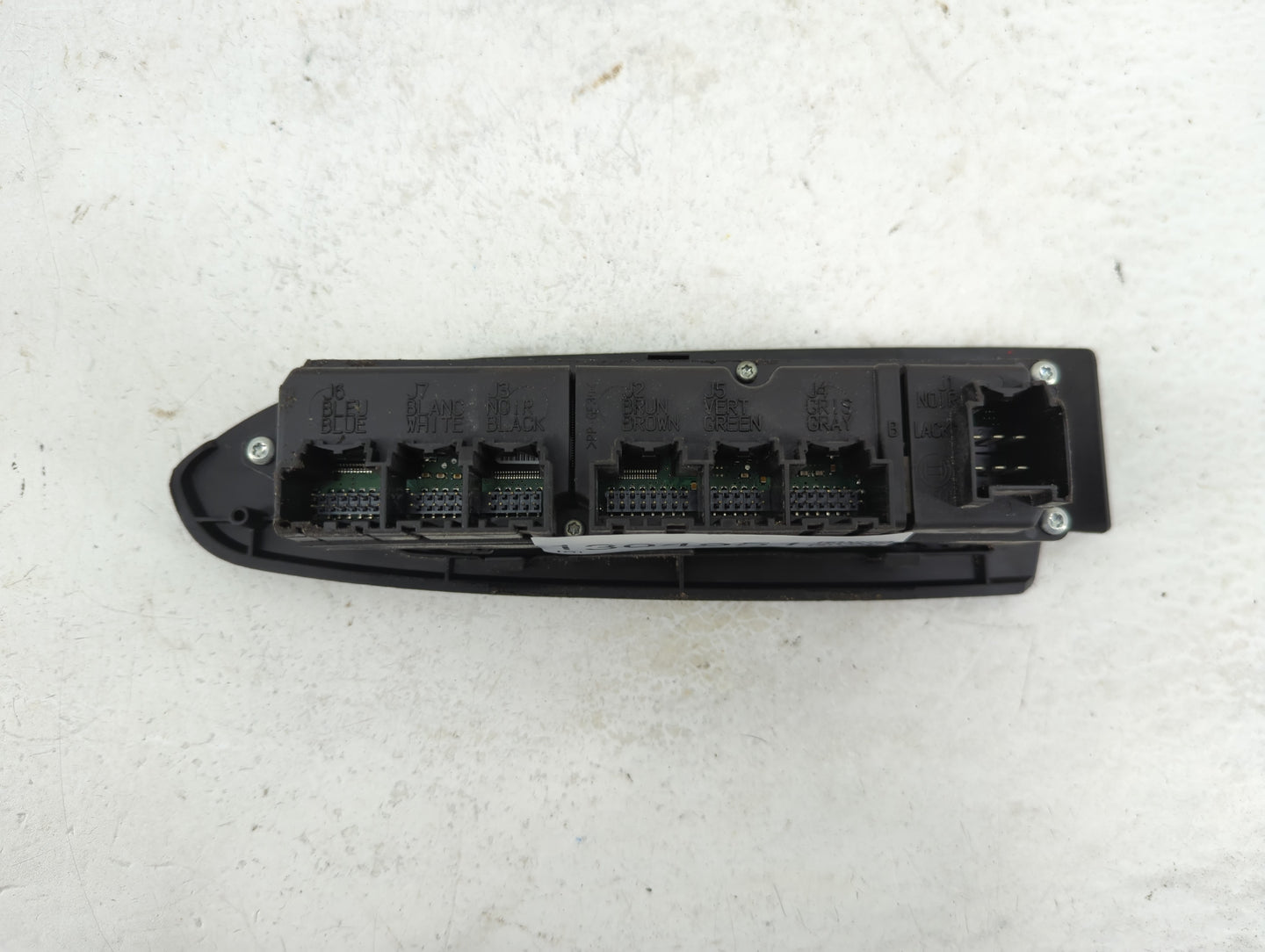 2008-2013 Nissan Altima Master Power Window Switch Replacement Driver Side Left P/N:22810044AA Fits OEM Used Auto Parts - Oe