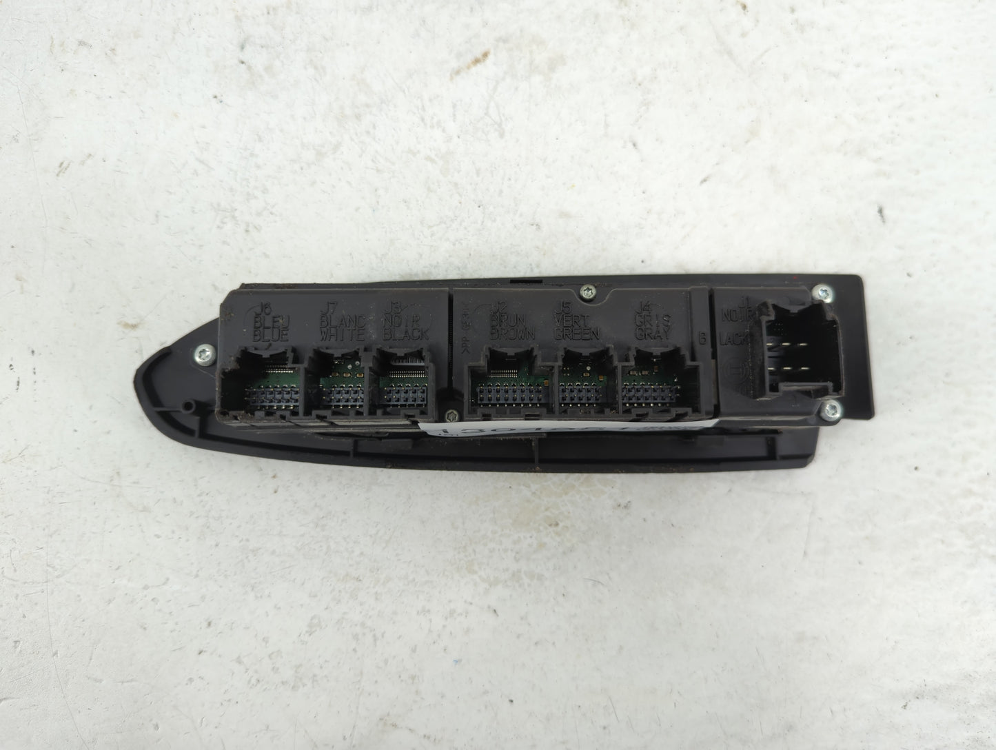 2008-2013 Nissan Altima Master Power Window Switch Replacement Driver Side Left P/N:22810044AA Fits OEM Used Auto Parts - Oe