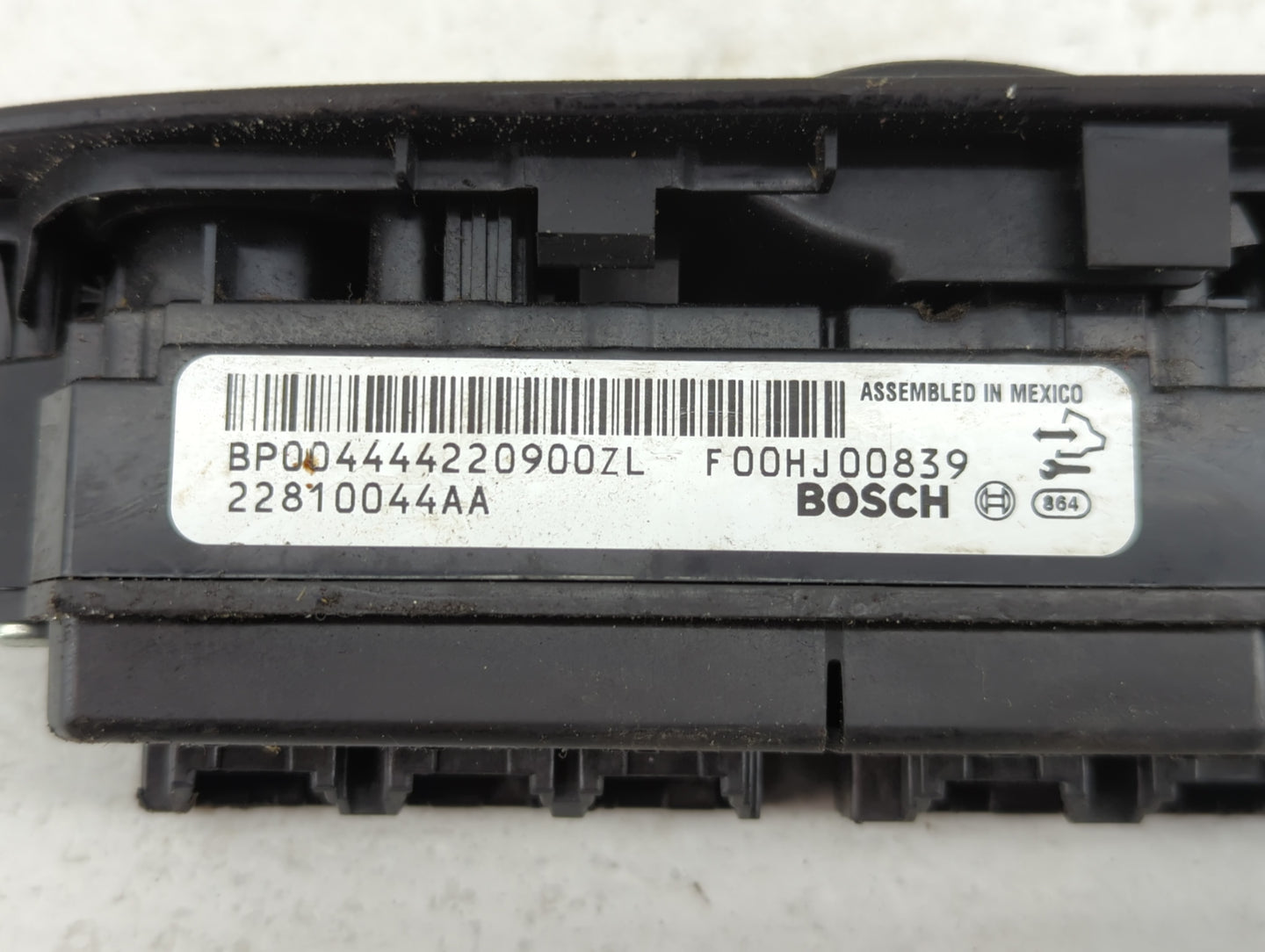 2008-2013 Nissan Altima Master Power Window Switch Replacement Driver Side Left P/N:22810044AA Fits OEM Used Auto Parts - Oe