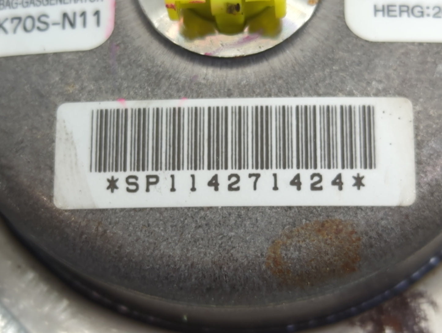 2007-2012 Nissan Altima Air Bag Passenger Right Dashboard OEM P/N:253-55314R Fits Fits 2007 2008 2009 2010 2011 2012 OEM Use