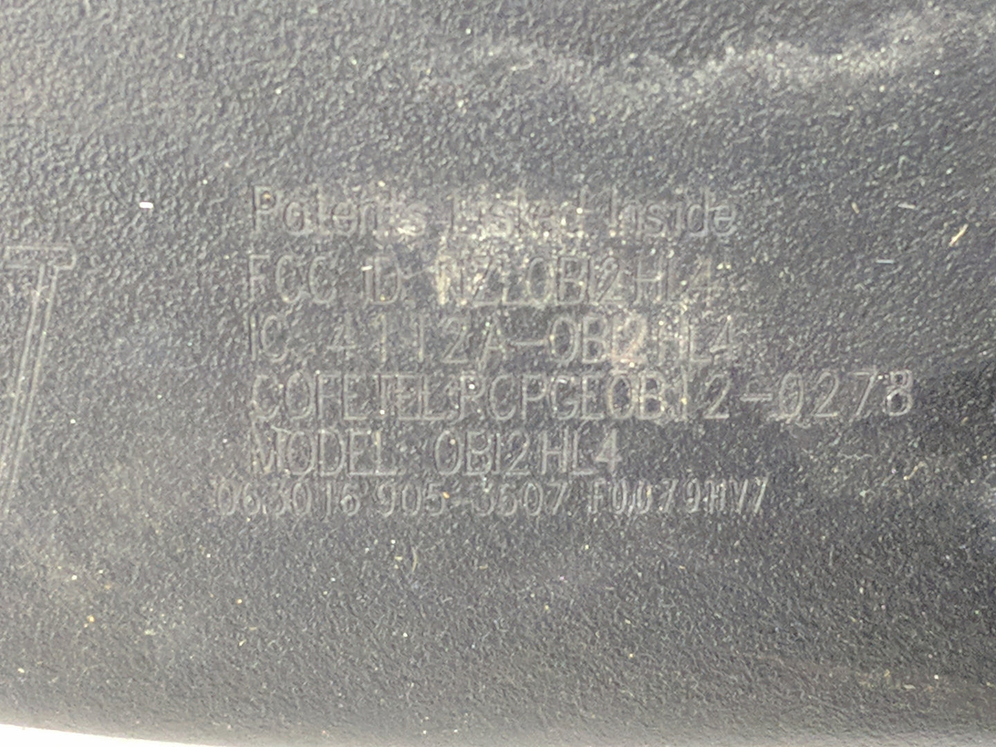 2007-2013 Nissan Altima Interior Rear View Mirror Replacement OEM P/N:IE11015894 Fits Fits 2007 2008 2009 2010 2011 2012 201