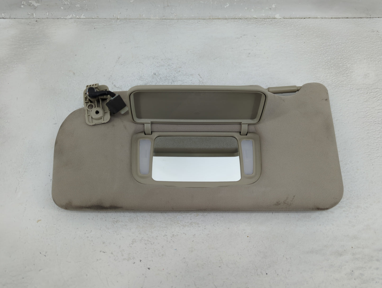 2010-2013 Nissan Altima Sun Visor Shade Replacement Driver Left Mirror Fits Fits 2010 2011 2012 2013 OEM Used Auto Parts - O