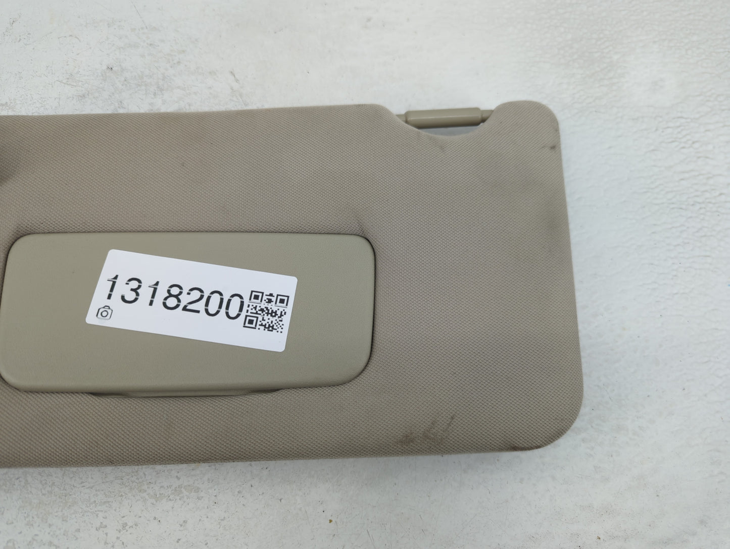 2010-2013 Nissan Altima Sun Visor Shade Replacement Driver Left Mirror Fits Fits 2010 2011 2012 2013 OEM Used Auto Parts - O