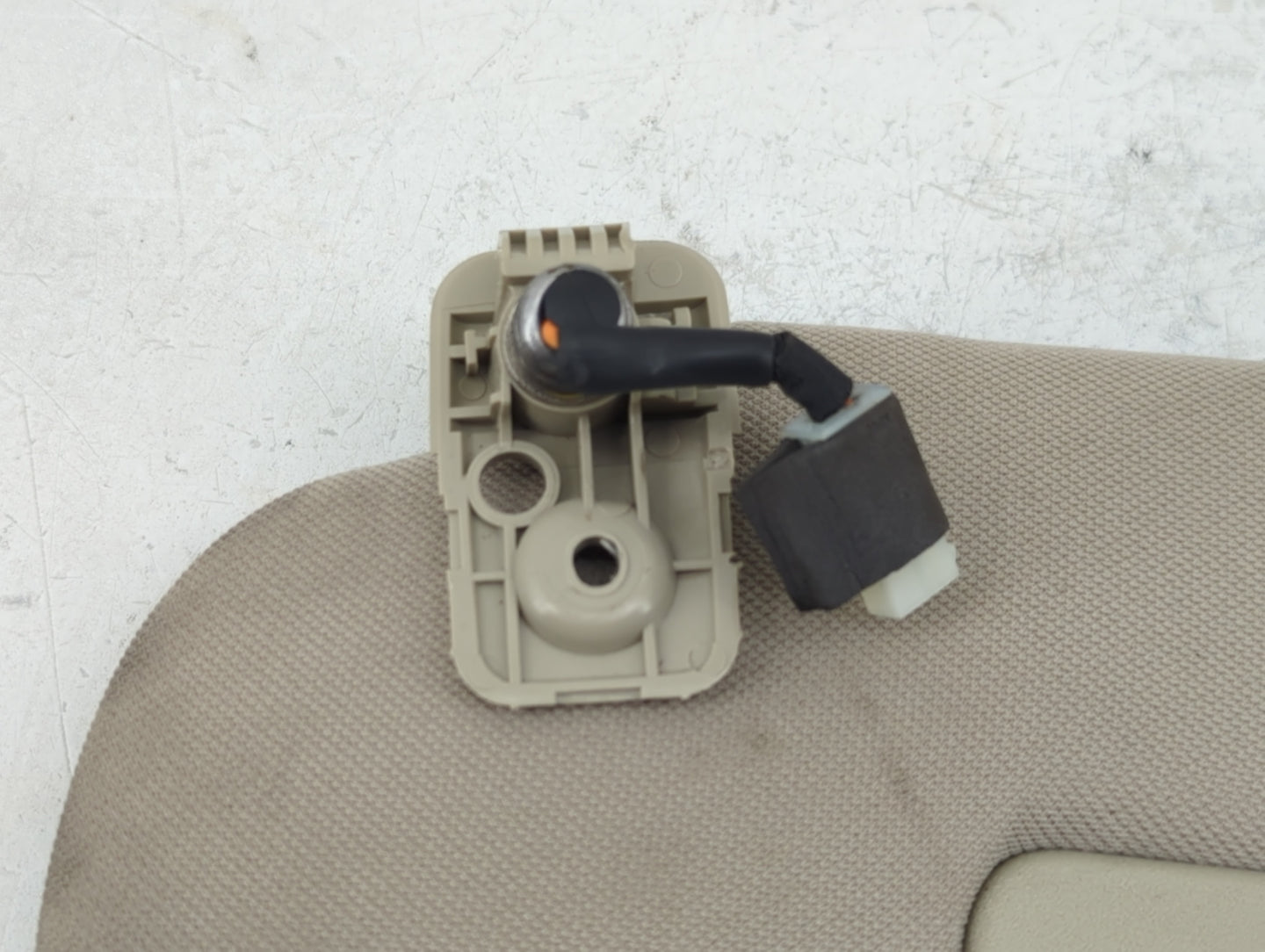 2010-2013 Nissan Altima Sun Visor Shade Replacement Driver Left Mirror Fits Fits 2010 2011 2012 2013 OEM Used Auto Parts - O