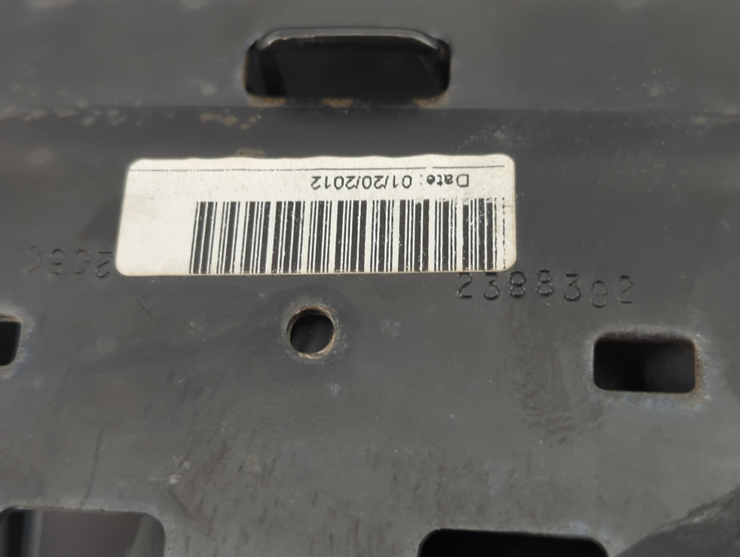 2012 Nissan Altima Center Console Armrest Cover Lid P/N:2388392 Fits OEM Used Auto Parts - Oemusedautoparts1.com