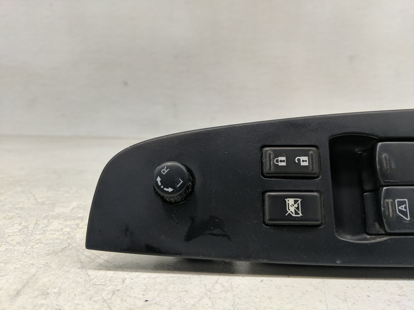 2007-2012 Nissan Altima Master Power Window Switch Replacement Driver Side Left P/N:25401 ZN40C Fits OEM Used Auto Parts - O