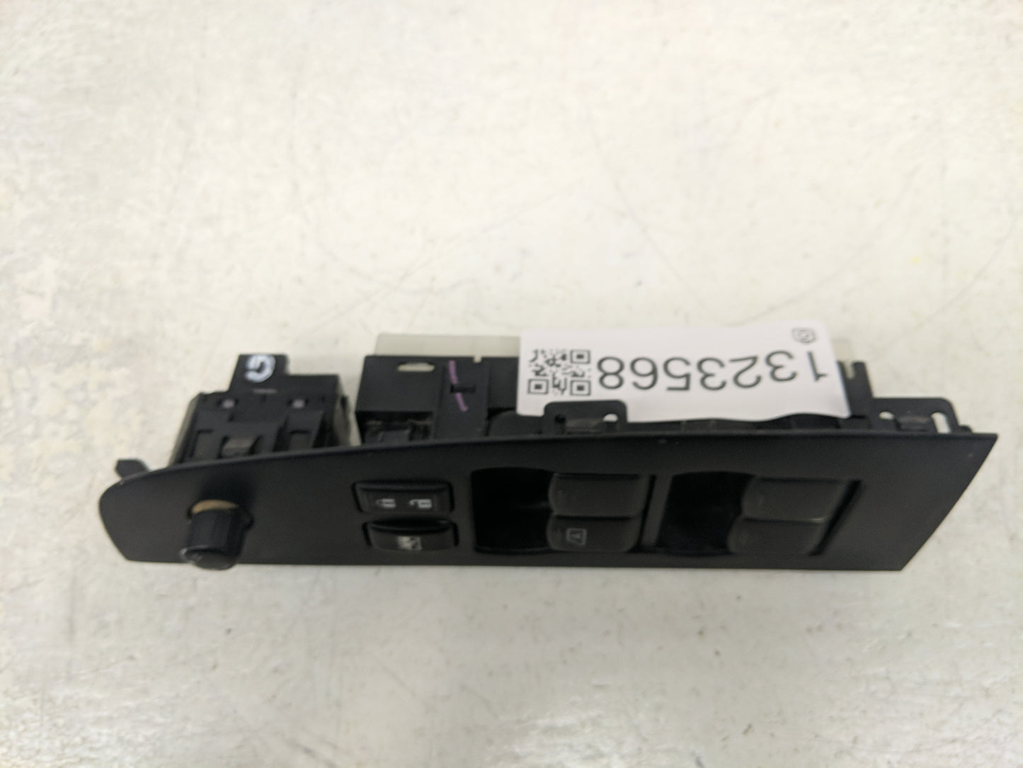 2007-2012 Nissan Altima Master Power Window Switch Replacement Driver Side Left P/N:25401 ZN40C Fits OEM Used Auto Parts - O