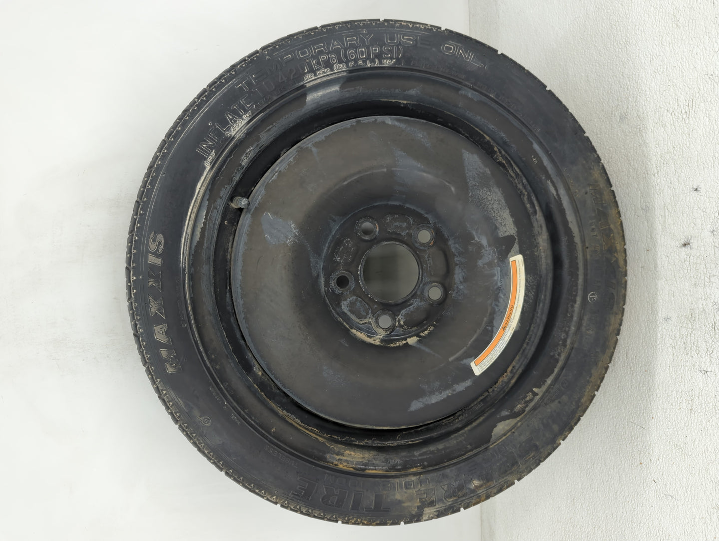 2002-2022 Nissan Altima Spare Donut Tire Wheel Rim Oem - Oemusedautoparts1.com