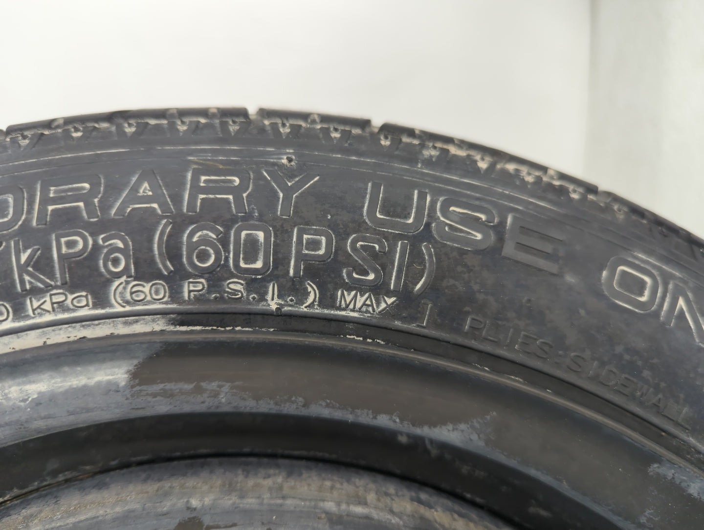 2002-2022 Nissan Altima Spare Donut Tire Wheel Rim Oem - Oemusedautoparts1.com