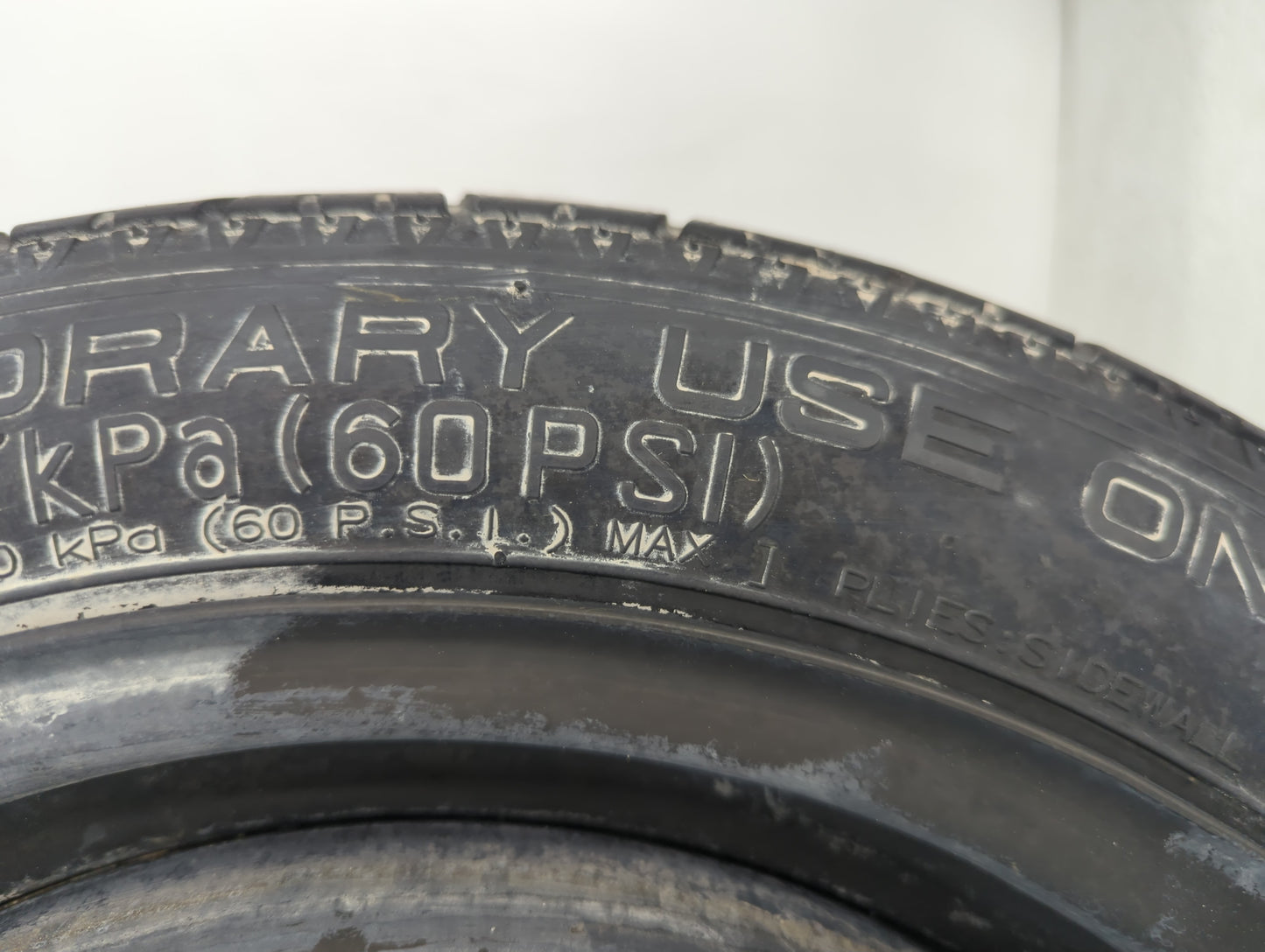 2002-2022 Nissan Altima Spare Donut Tire Wheel Rim Oem - Oemusedautoparts1.com