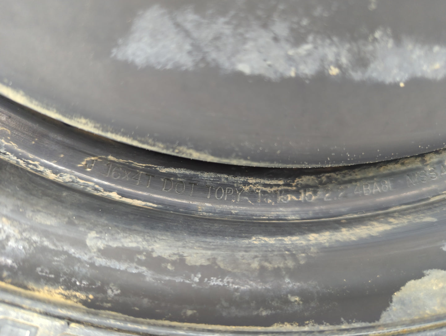 2002-2022 Nissan Altima Spare Donut Tire Wheel Rim Oem - Oemusedautoparts1.com