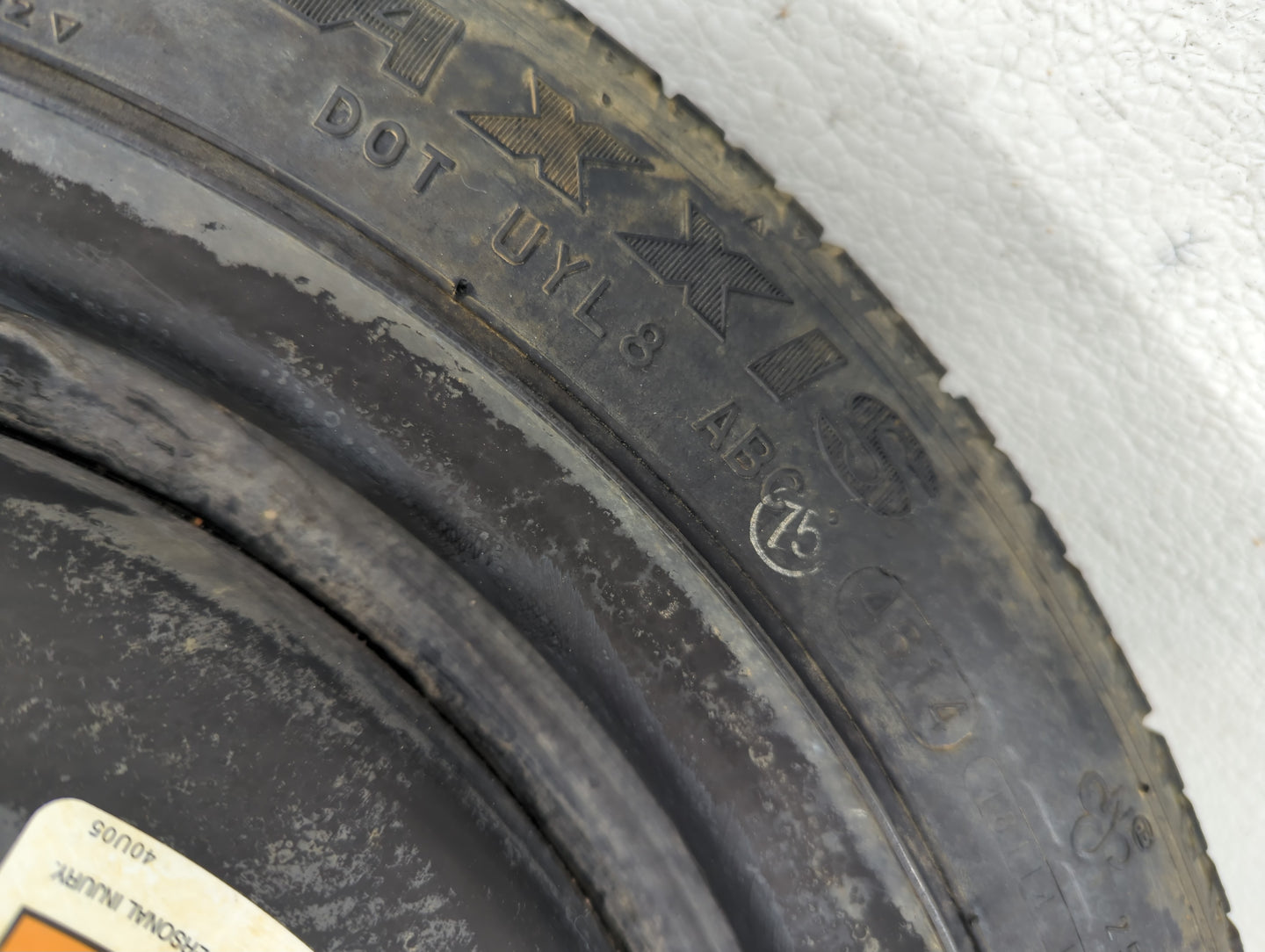 2002-2022 Nissan Altima Spare Donut Tire Wheel Rim Oem - Oemusedautoparts1.com