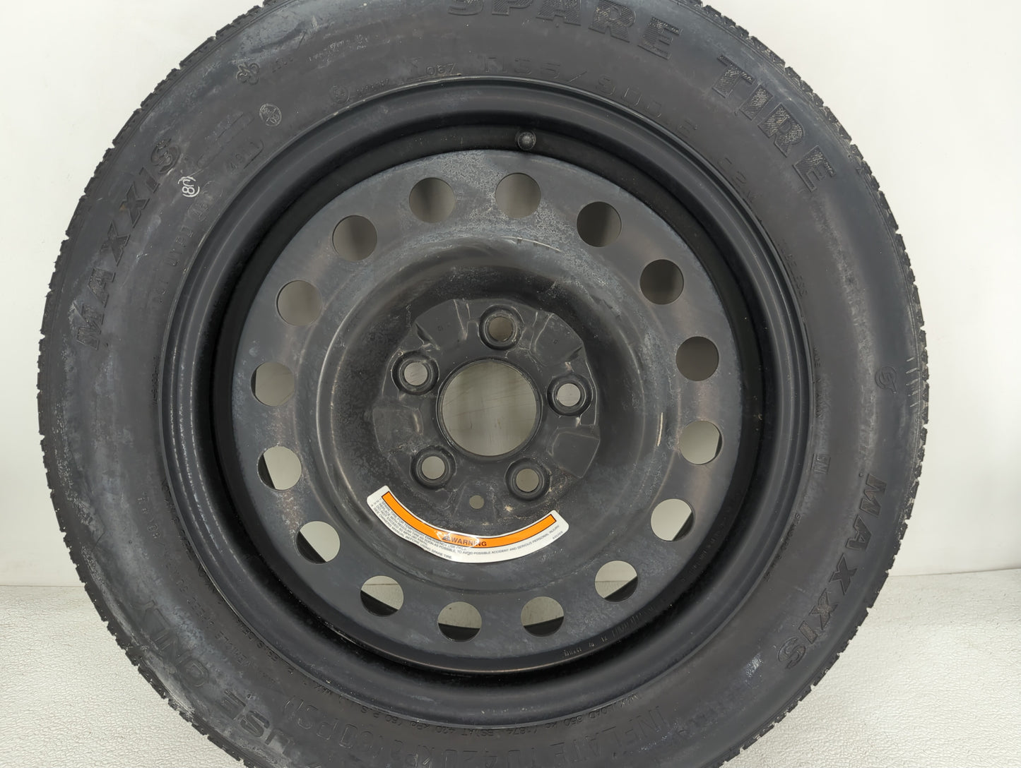 2002-2022 Nissan Altima Spare Donut Tire Wheel Rim Oem - Oemusedautoparts1.com