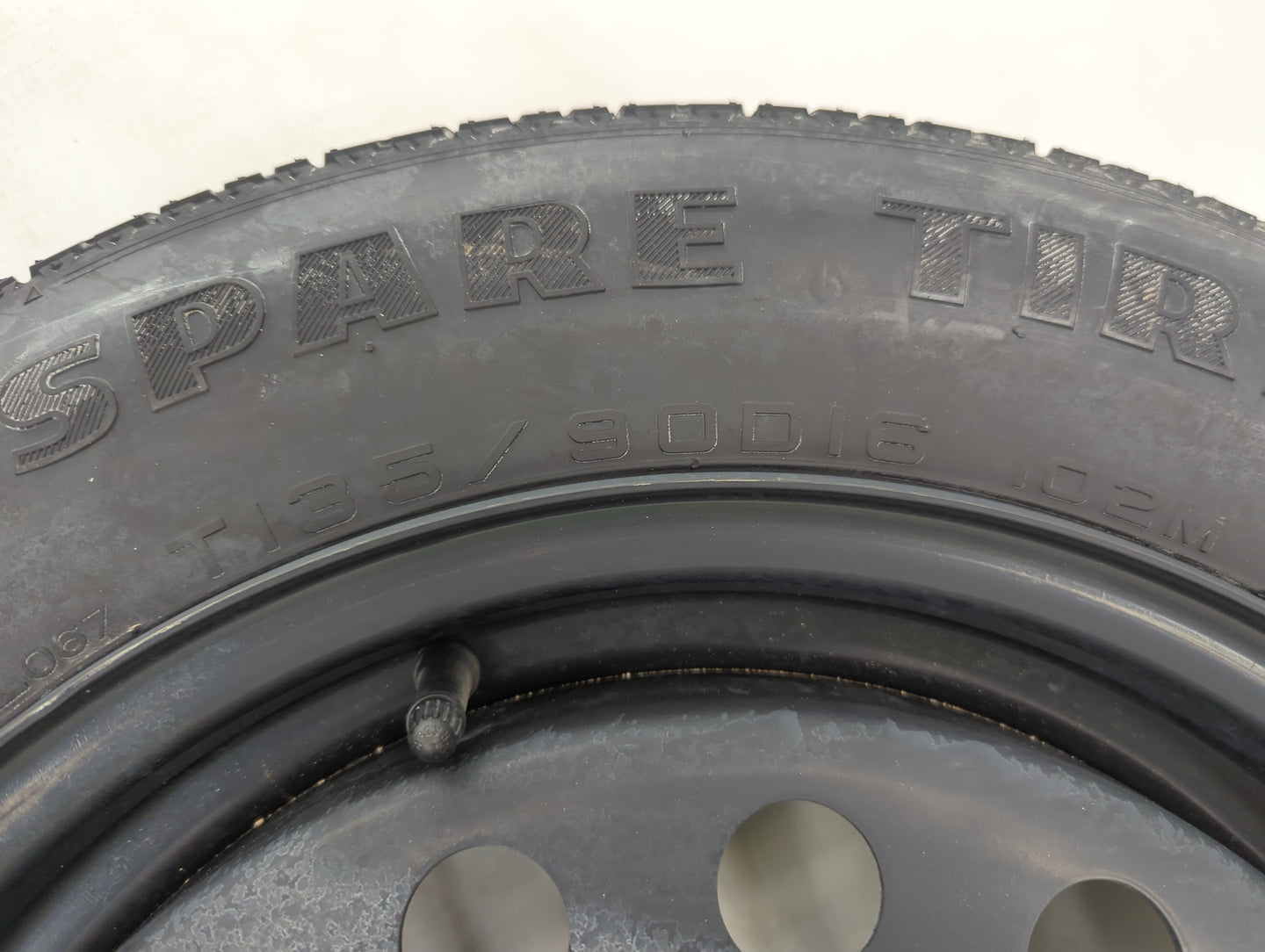 2002-2022 Nissan Altima Spare Donut Tire Wheel Rim Oem - Oemusedautoparts1.com