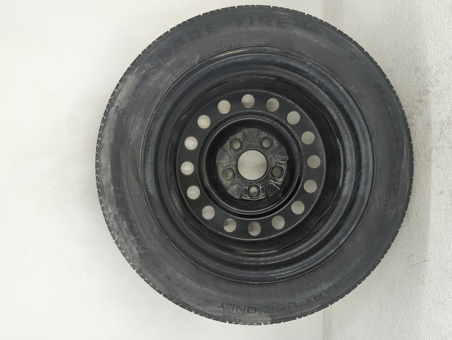 2002-2022 Nissan Altima Spare Donut Tire Wheel Rim Oem - Oemusedautoparts1.com